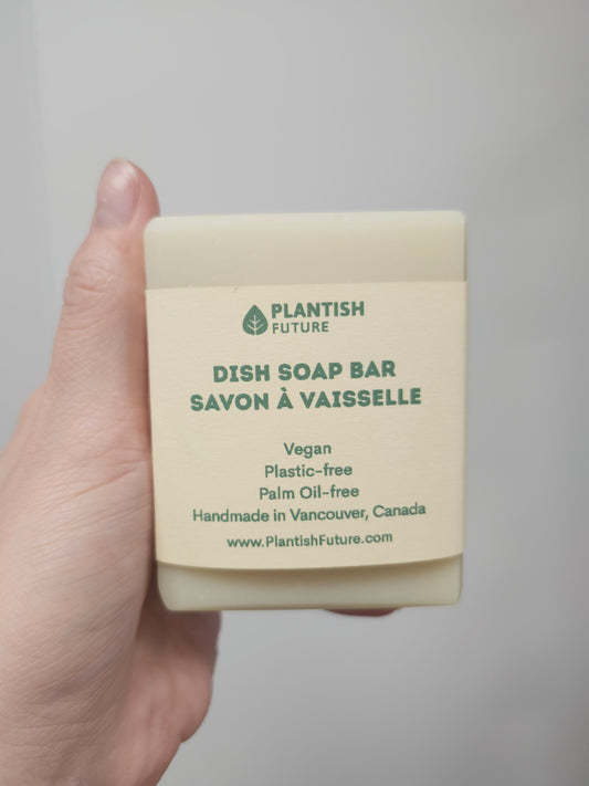 8oz Solid Dish Soap Brick