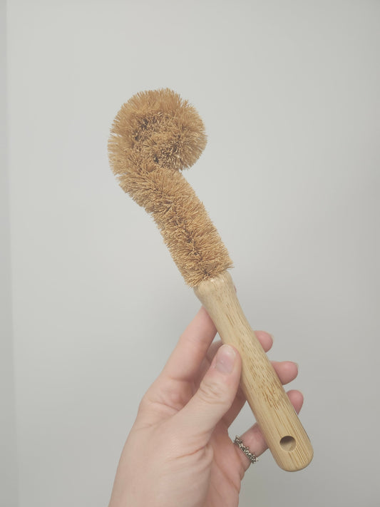 Bamboo Bottla Brush