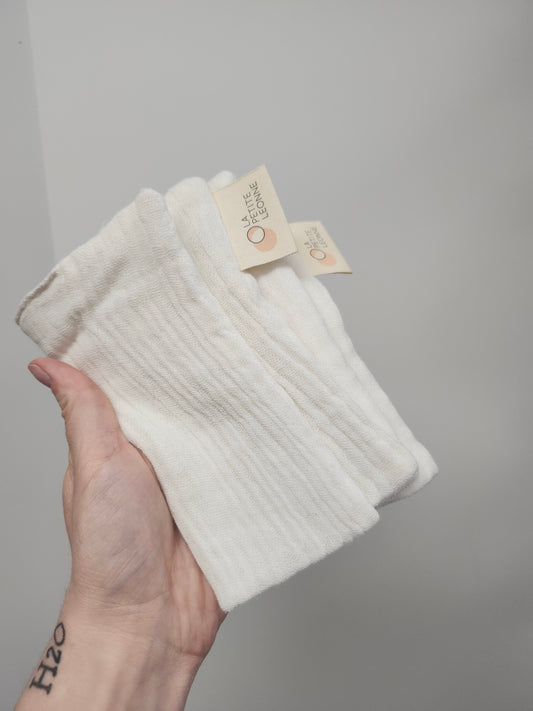 Organic Cotton Face Cloth