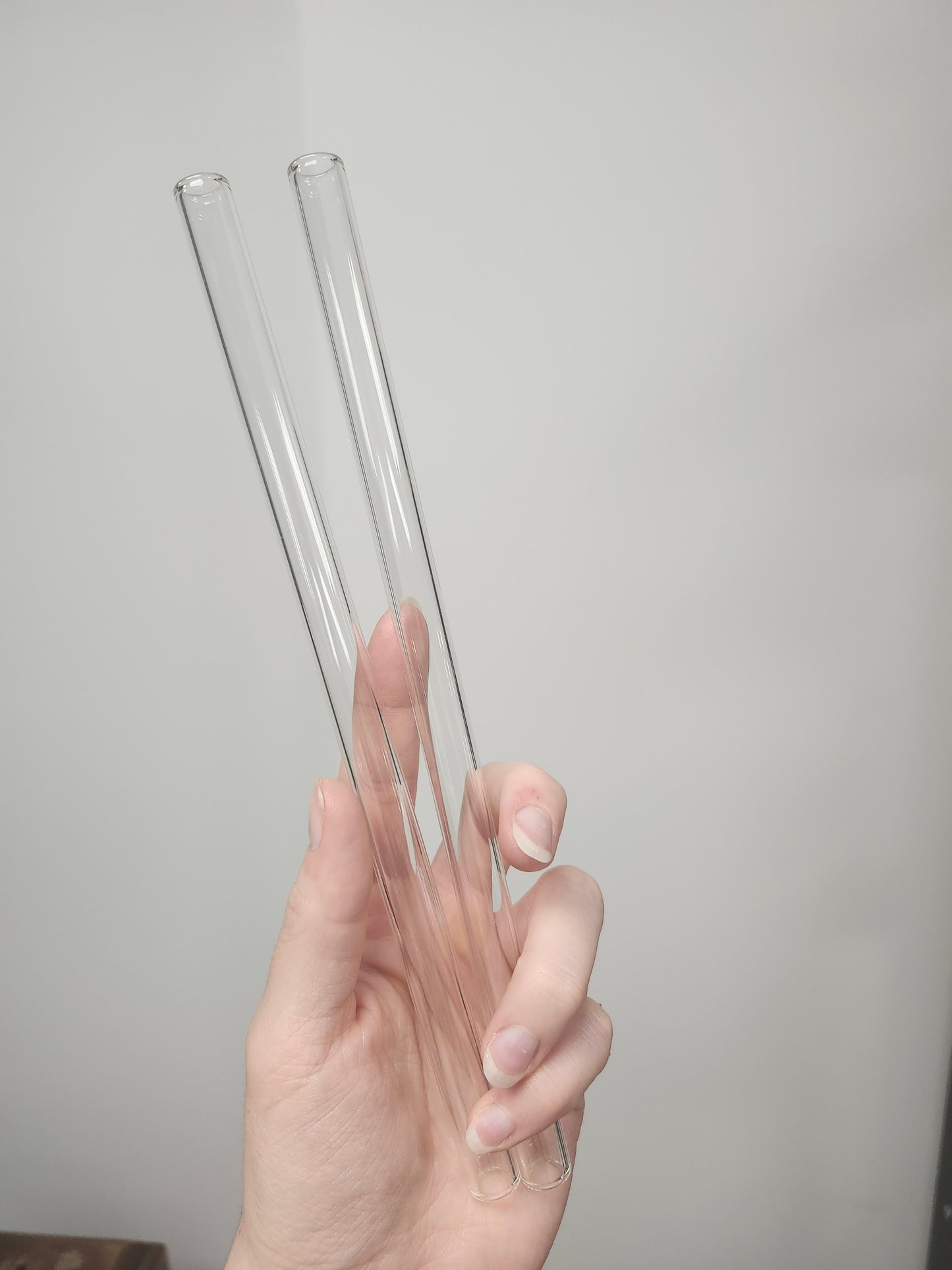 Glass Smoothie Straw