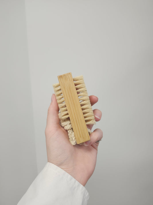 Bamboo Nail Brush